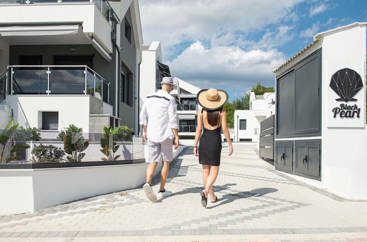 The Black Pearl Villas Kalamítsion Extérieur photo