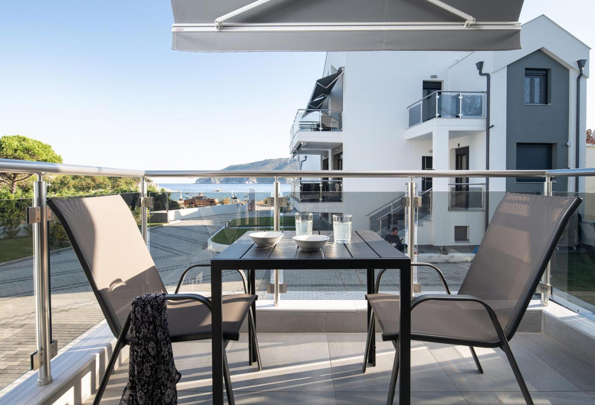 The Black Pearl Villas Kalamítsion Extérieur photo